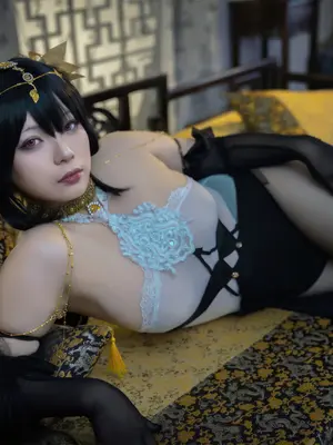 Coser@珟_珏Dita - 碧蓝航线 镇海旗袍_15