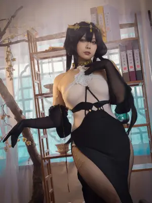 Coser@珟_珏Dita - 碧蓝航线 镇海旗袍_25