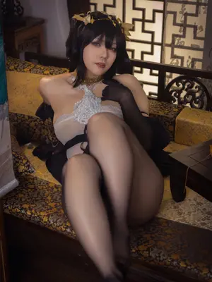 Coser@珟_珏Dita - 碧蓝航线 镇海旗袍_31