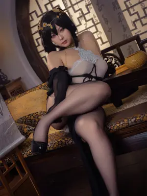 Coser@珟_珏Dita - 碧蓝航线 镇海旗袍_34