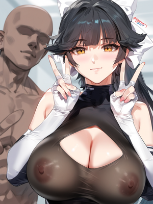 [ChocoPizza] Request Takao 470 group end (Patreon)_takao (083)