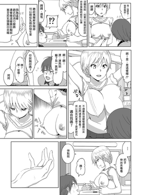 [なかにしゆうた (なかに 、すぺ)] 妹のおっぱいがまるだしだった話|關於妹妹胸部整顆露出來的那件事 總集篇1-2 [中国翻訳][無修正]_011