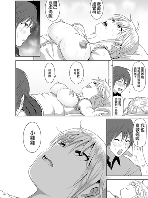 [なかにしゆうた (なかに 、すぺ)] 妹のおっぱいがまるだしだった話|關於妹妹胸部整顆露出來的那件事 總集篇1-2 [中国翻訳][無修正]_024