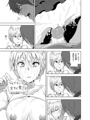 [なかにしゆうた (なかに 、すぺ)] 妹のおっぱいがまるだしだった話|關於妹妹胸部整顆露出來的那件事 總集篇1-2 [中国翻訳][無修正]_029