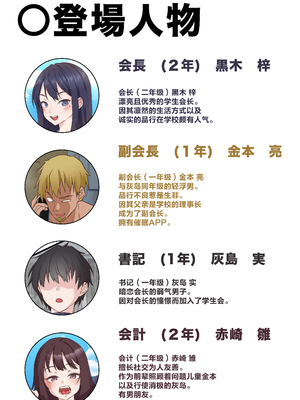 [白猫屋] 催眠チャラ男と寝取られ生徒会1~2 [中国翻訳][薄碼]_003