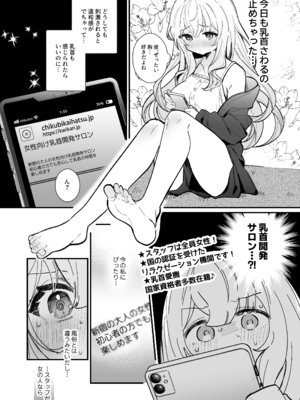 [えろはむちゃん (えろはむ)] 乳首開発サロンへようこそ_06