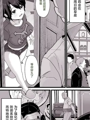 [トネリオナニーサポーターズ (青山奈々)] 異世界パパ活 ~異世界行って世界を救ったがもう一度本気を出す｜异世界爸爸活 [白杨汉化组]_07