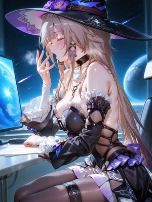 [Arlanmi] 大黑塔[AI Generated]_001_003