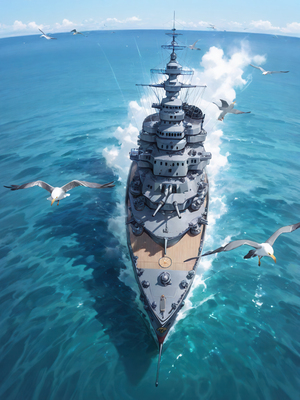 [Arlanmi]&nbsp;&nbsp;taihou [AI Generated]_001_002