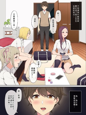 [のり伍郎 (竹書房)]今泉ん家はどうやらギャルの溜まり場になってるらしい1~7 [中国翻訳][無修正]_008