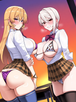 [Yeeting]  Erina Nakiri x Alice Nakiri (AI Generated)_116_24