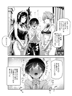 [にゅう工房 (カメナシ)] ボクの人権をあげるEX 学校で一番モテて金持ちで天才のエリートが誕生日プレゼントに人権をくれた話(しかも女)_050