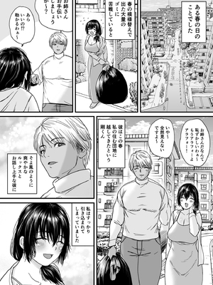 [石狩庵] 人妻、浮気、団地にて。─37歳美穂─ (オリジナル)_00004