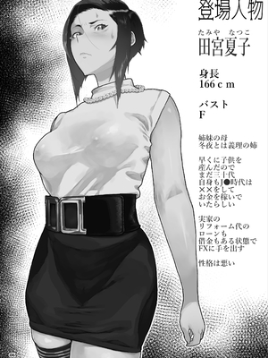 [くろほんやさん (山下クロヲ)] J〇姪っ子の弱味を握った日。3 ～ママ編～ (オリジナル) [DL版]_006