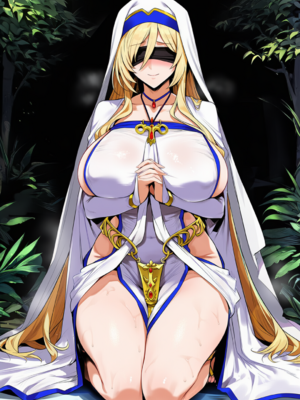 [Yeeting] Sword Maiden Goblin Slayer (AI Generated)_097_17