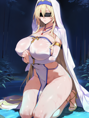 [Yeeting] Sword Maiden Goblin Slayer (AI Generated)_099_19