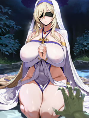 [Yeeting] Sword Maiden Goblin Slayer (AI Generated)_105_25