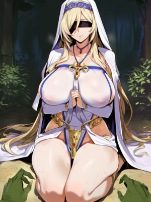 [Yeeting] Sword Maiden Goblin Slayer (AI Generated)_106_26