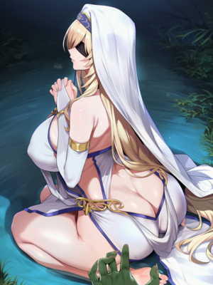 [Yeeting] Sword Maiden Goblin Slayer (AI Generated)_003_2