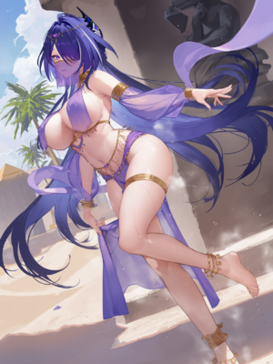 [Cool Summer] [AI Generated] [Patreon] acheron dancer_018_0_18