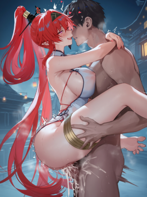[Cool Summer] [AI Generated] [Patreon] yinlin china dress_146_4_1_9