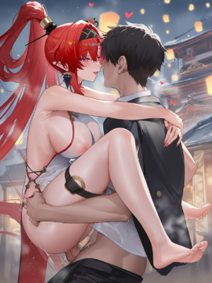 [Cool Summer] [AI Generated] [Patreon] yinlin china dress_132_4_11