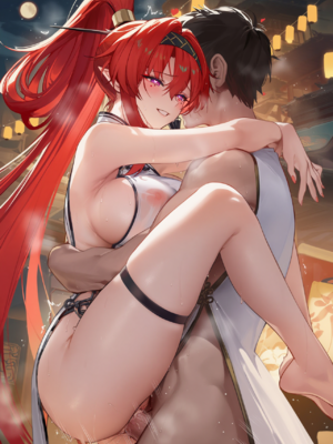 [Cool Summer] [AI Generated] [Patreon] yinlin china dress_134_4_13