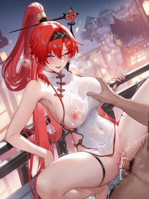 [Cool Summer] [AI Generated] [Patreon] yinlin china dress_116_3_1_13