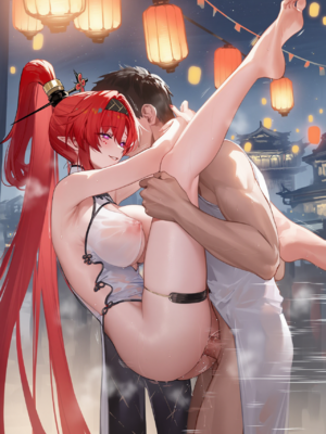 [Cool Summer] [AI Generated] [Patreon] yinlin china dress_122_4_1