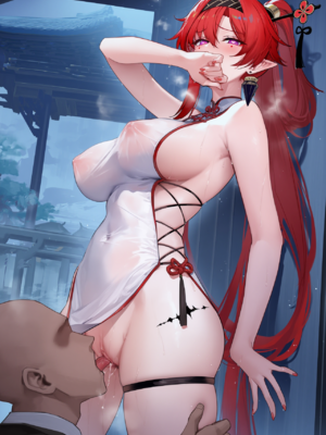 [Cool Summer] [AI Generated] [Patreon] yinlin china dress_025_1_10