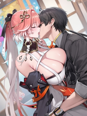 [Mr. Teardrop] Changli x Rover (AI Generated)_Image00025