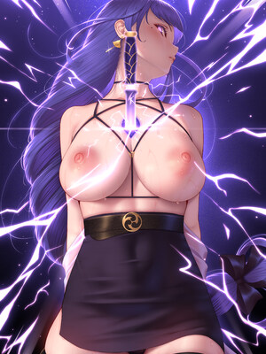 [genkung] How to hack Shogun raiden [Decensored]_002