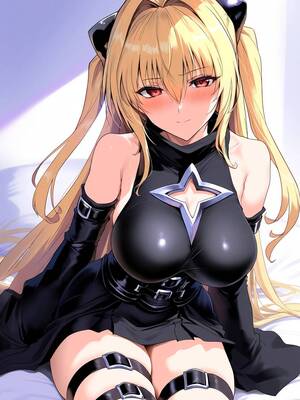 [patreon](yeeting) konjiki no yami (to love-ru)(cat lingerie)(ai generated)_002_01