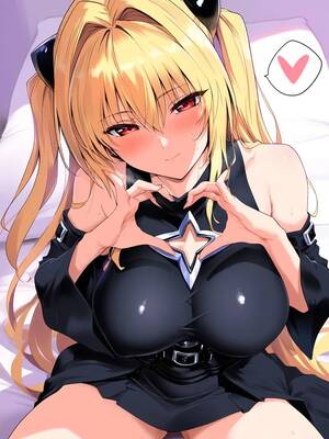 [patreon](yeeting) konjiki no yami (to love-ru)(cat lingerie)(ai generated)_007_06