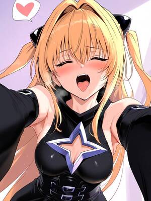 [patreon](yeeting) konjiki no yami (to love-ru)(cat lingerie)(ai generated)_010_09