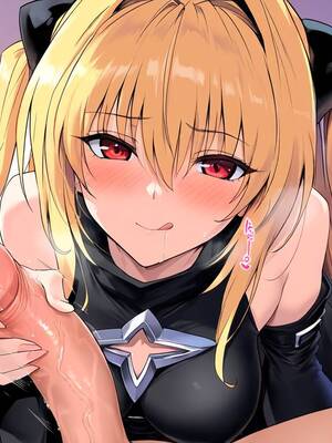 [patreon](yeeting) konjiki no yami (to love-ru)(cat lingerie)(ai generated)_021_20