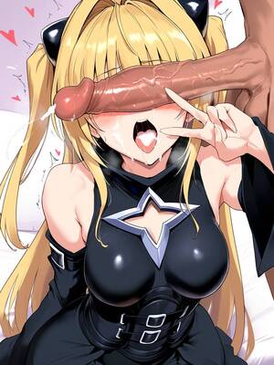 [patreon](yeeting) konjiki no yami (to love-ru)(cat lingerie)(ai generated)_031_30