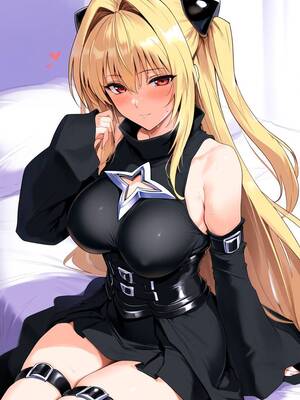 [patreon](yeeting) konjiki no yami (to love-ru)(cat lingerie)(ai generated)_105_18