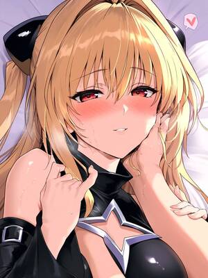 [patreon](yeeting) konjiki no yami (to love-ru)(cat lingerie)(ai generated)_112_25