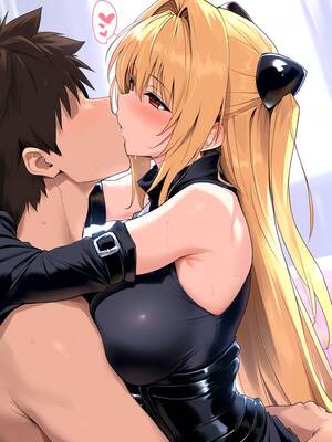 [patreon](yeeting) konjiki no yami (to love-ru)(cat lingerie)(ai generated)_116_29