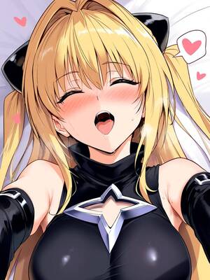 [patreon](yeeting) konjiki no yami (to love-ru)(cat lingerie)(ai generated)_119_32