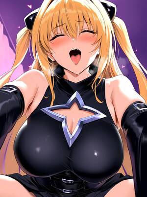 [patreon](yeeting) konjiki no yami (to love-ru)(cat lingerie)(ai generated)_121_34