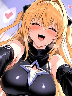 [patreon](yeeting) konjiki no yami (to love-ru)(cat lingerie)(ai generated)_122_35