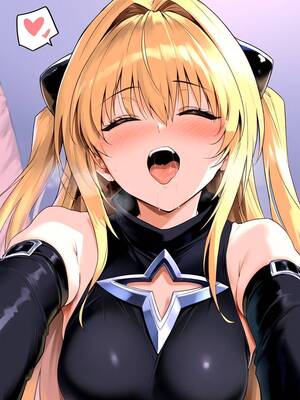 [patreon](yeeting) konjiki no yami (to love-ru)(cat lingerie)(ai generated)_123_36