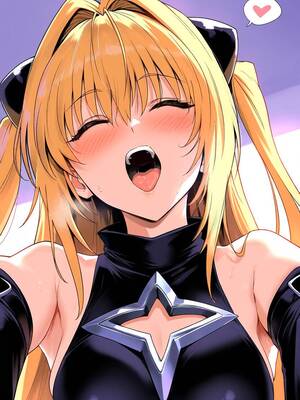 [patreon](yeeting) konjiki no yami (to love-ru)(cat lingerie)(ai generated)_124_37