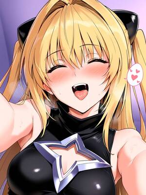 [patreon](yeeting) konjiki no yami (to love-ru)(cat lingerie)(ai generated)_126_39