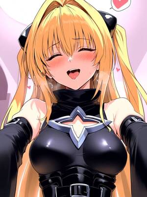 [patreon](yeeting) konjiki no yami (to love-ru)(cat lingerie)(ai generated)_127_40