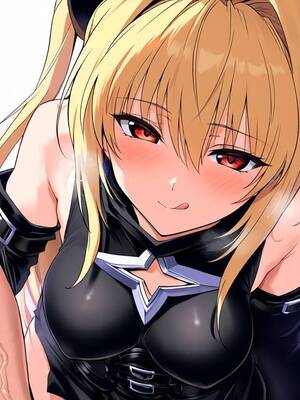 [patreon](yeeting) konjiki no yami (to love-ru)(cat lingerie)(ai generated)_188_101