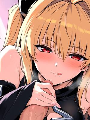 [patreon](yeeting) konjiki no yami (to love-ru)(cat lingerie)(ai generated)_189_102