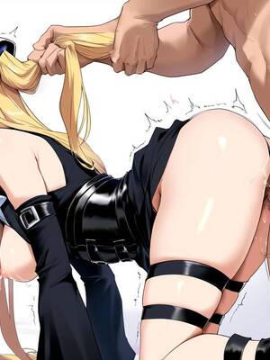 [patreon](yeeting) konjiki no yami (to love-ru)(cat lingerie)(ai generated)_270_183